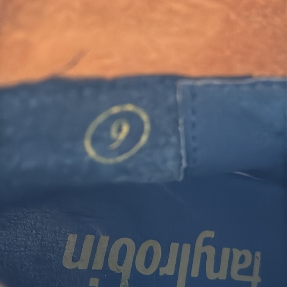 farylrobin Free People Tan Leather Ankle Boots size 9 - Picture 12 of 15